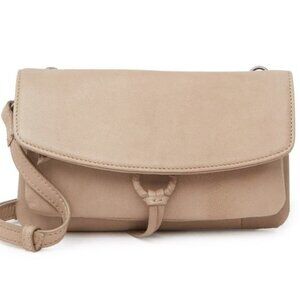 Lucky Brand Handbag Crossbody Leather Tan Wallet